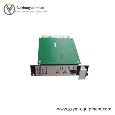 Emerson Ovation A6410 CSI 6500 Monitor - Industrial Control System Monitoring Solution