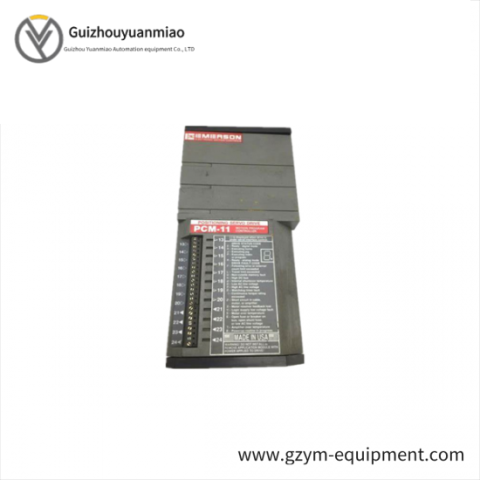 Emerson PCM-11 Motion Program Controller