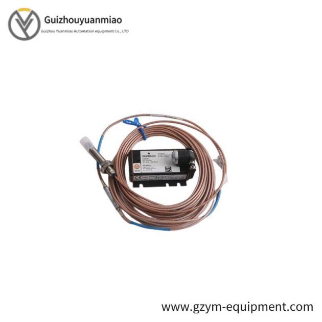 Emerson PR6423/000-030 CON021: High-Performance Eddy Current Sensor for Industrial Automation