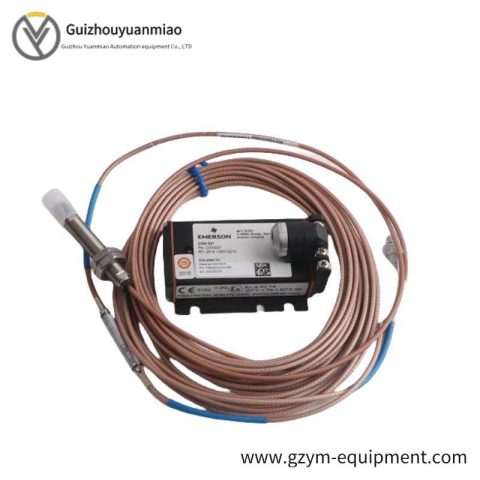 Emerson PR6423/002-131 Eddy Current Displacement Sensor, Advanced Industrial Control Module