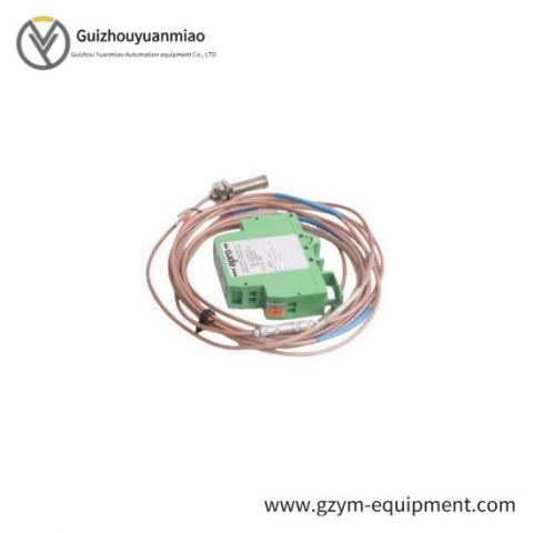 EMERSON PR6423/004-131 CON041: Precision Turbine Sensor for Industrial Control