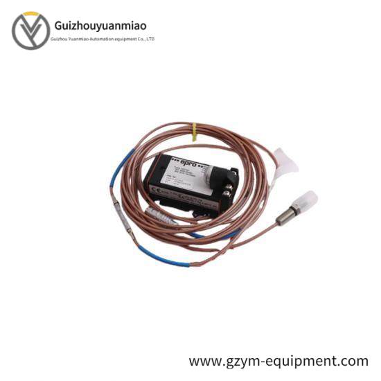 EMERSON PR6423/012-130 CON021 - High-Precision Eddy Current Sensor for PLC MODULE