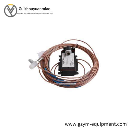 EMERSON PR6423/012-130 CON021 - High-Precision Eddy Current Sensor for PLC MODULE