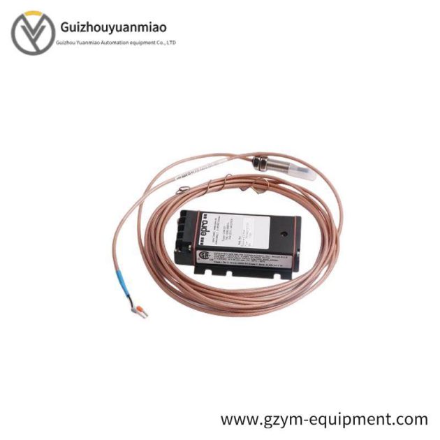 EMERSON PR6424/002-130 CON021 Eddy Current Sensor: Precision Measurement in Industrial Control