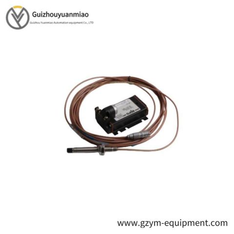 EMERSON PR6424/010-140 CON021/914-060 Displacement Sensor: Precision Measurement for Industrial Automation