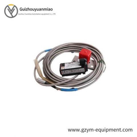 Emerson PR6424/012-010 CON011 - 16mm Eddy Current Sensor for Industrial Control