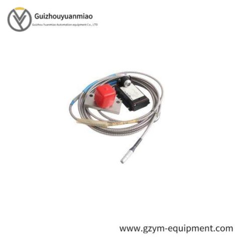 EMERSON PR6426/000-110 CON021: 8mm Eddy Current Sensor, Advanced Industrial Control Solution