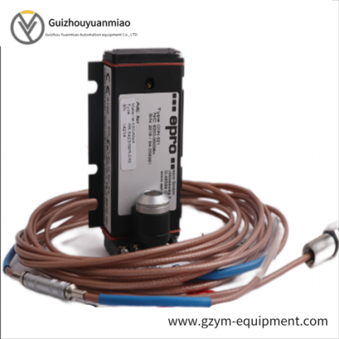 EMERSON PR6426/010-130 CON021: High-Precision Current Signal Converter for Industrial Automation