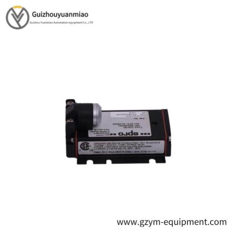 EMERSON PR9268/303-000 Vibration Transducers: Precision Measurement for Industrial Control