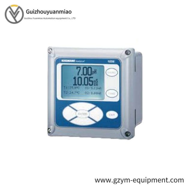 Emerson Rosemount 1056 Dual Channel Transmitter - 01-22-38-HT, Precision Measurement Solution