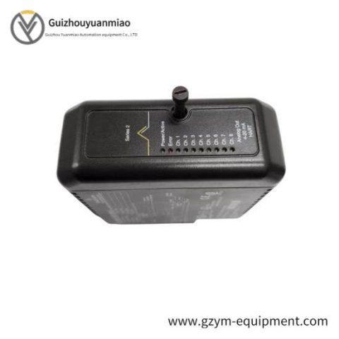 Emerson Rosemount KJ3221X1BA1 Analog Input Module