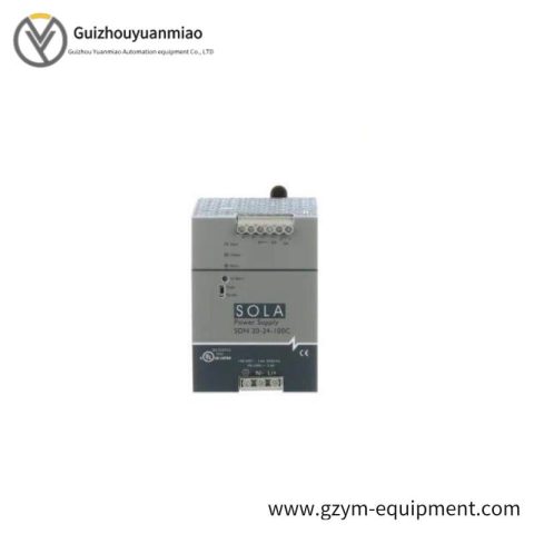EMERSON SDN 20-24-100C Power Supply, High Efficiency for Industrial Automation