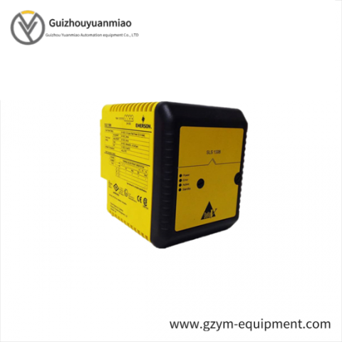 EMERSON SLS1508 - Advanced Logic Solver for Industrial Control