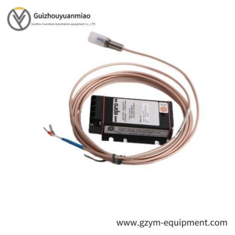 EMERSON TS/PR6423/01R-140 CON021 8mm Eddy Current Sensor: Precision Measurement in Industrial Control