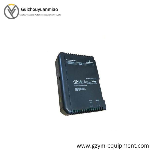 EMERSON VE3005 KJ2003X1-BA2 Delta V Controller MD Module - Precision Control for Industrial Automation