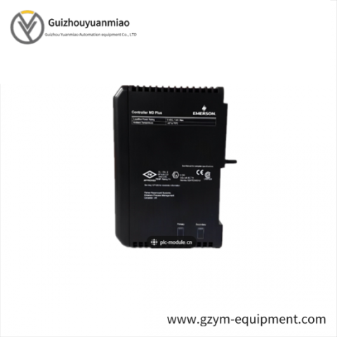 EMERSON VE3007 KJ2003X1-BB1 MD Plus Controller: Industrial Automation Excellence