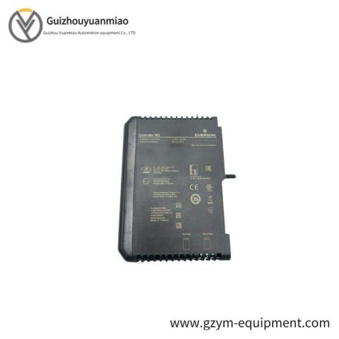 Emerson VE3008 KJ2005X1-MQ1 12P6381X052 MQ Controller, Advanced Process Control Solution