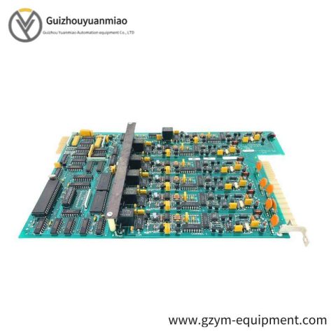 Emerson Westinghouse 7379A31G04 Q-Line QAW Card: Advanced Control Module for Industrial Automation