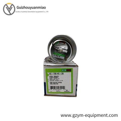 Emerson XC-726HC-2B Power Assembly, Advanced Control Solution for Industrial Automation