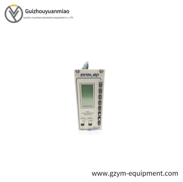 ENTEK C6682 IRD Ird Axial Position Monitor - Precision for Industrial Automation