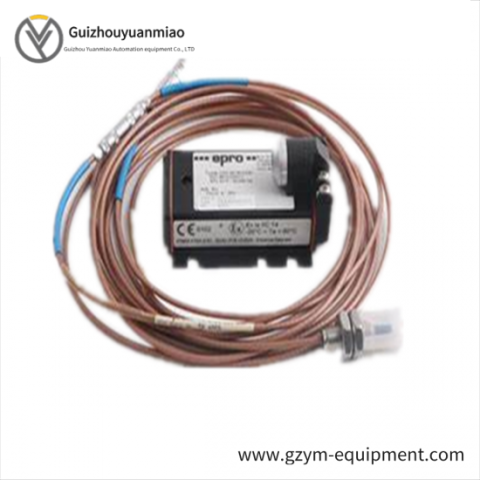 EPRO CON041: Advanced Eddy Current Signal Converter, Industrial Control Solutions