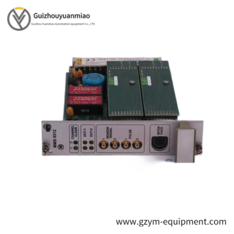 EPRO MMS3120/022-000 - Controller Module for Industrial Automation Systems