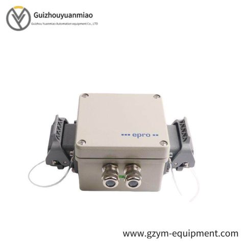 EPRO MMS3120/022-000 - Controller Module for Industrial Automation Systems