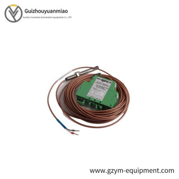 EPRO MMS3120/022-000 - Controller Module for Industrial Automation Systems