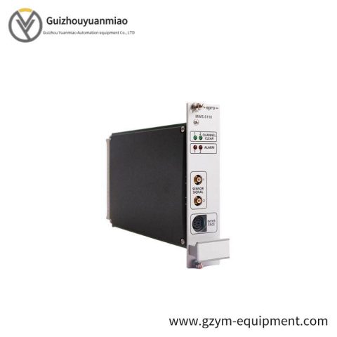 EPRO MMS6110 Vibration Monitor - Reliable Sensor for Industrial Control