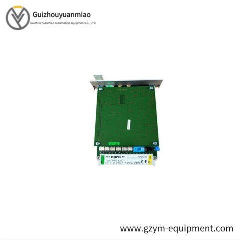 EPRO MMS6210 Dual Channel Shaft Displacement Monitor, Precision Control for Industrial Automation
