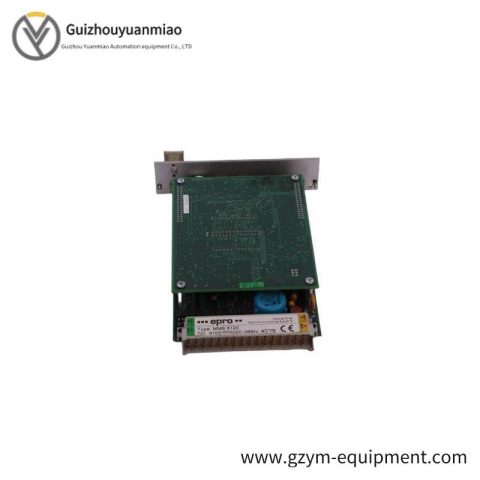 EPRO MMS6211 Vibration Monitoring Card, Advanced Industrial Control Module