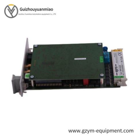 EPRO MMS6220 Monitor: Precision Eccentricity Measurement for Industrial Control Systems