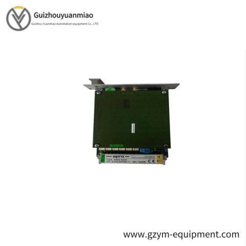EPRO MMS6220: Vibration Monitoring Board, Advanced Sensor Technology for Industrial Control