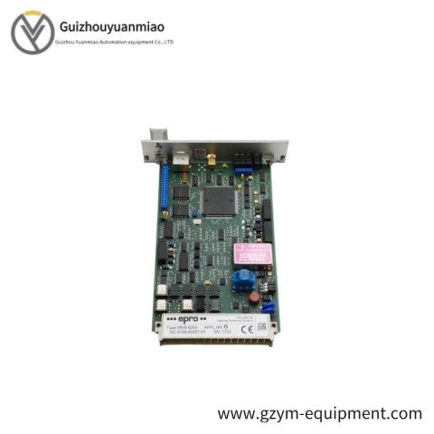 EPRO MMS6250 Digital Axial Position - Advanced Industrial Control Module