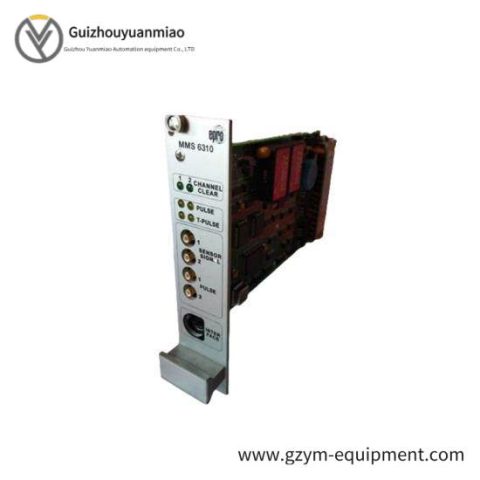 EPRO MMS6310: Advanced Key Pulse Monitor for Industrial Automation, Optimized for Global Markets