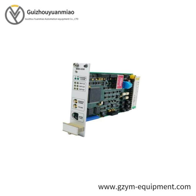 EPRO MMS6350 Speed Measurement Card for Precision Industry Control