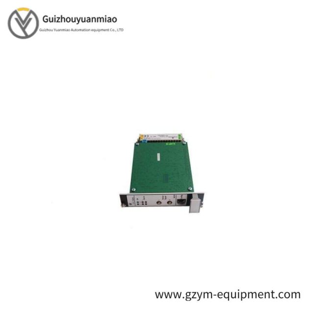 EPRO MMS6620 I/O Card: Advanced Control Module for Industrial Automation