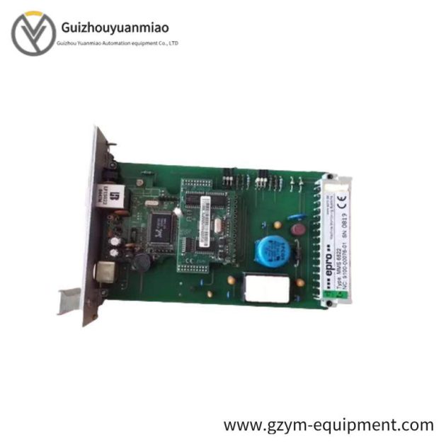 EPRO MMS6822 Machine Monitoring Module - Advanced Control for Industrial Efficiency