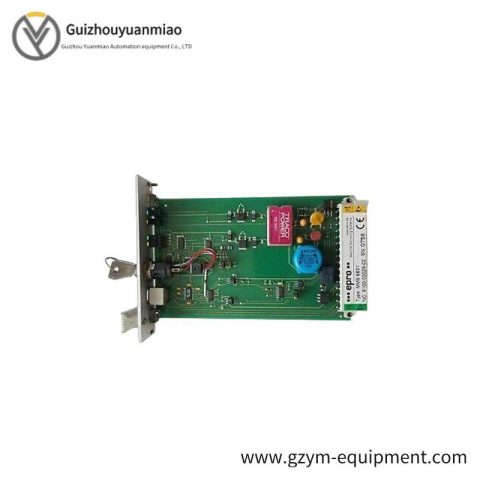 EPRO MMS6831 Interface Card: Precision Control Module for Industrial Automation