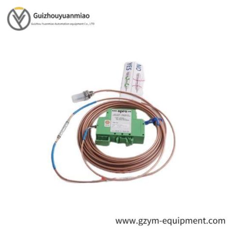 EPRO PR6423/000-040-CN CON021: Precision Control Module for Industrial Automation