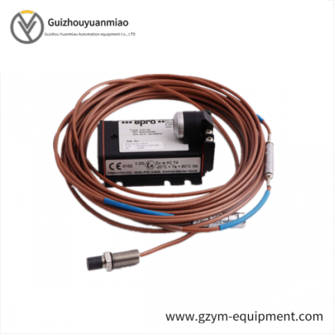 EPRO PR6423/002-000 CON021: Precision Eddy Current Signal Converter for Industrial Automation