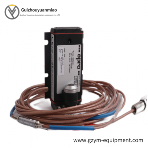 EPRO PR6423/00R-010-CN | CON021 Eddy Current Signal Converter - Emerson