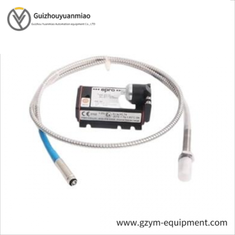 EPRO PR6423/010-140+CON021 - Rugged Eddy Current Displacement Transducer for Critical Turbomachinery Applications