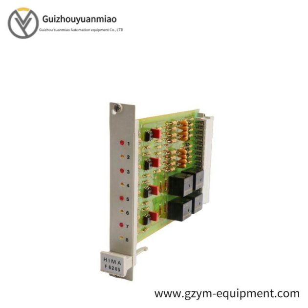HIMA F6205 - Advanced Relay Control Module