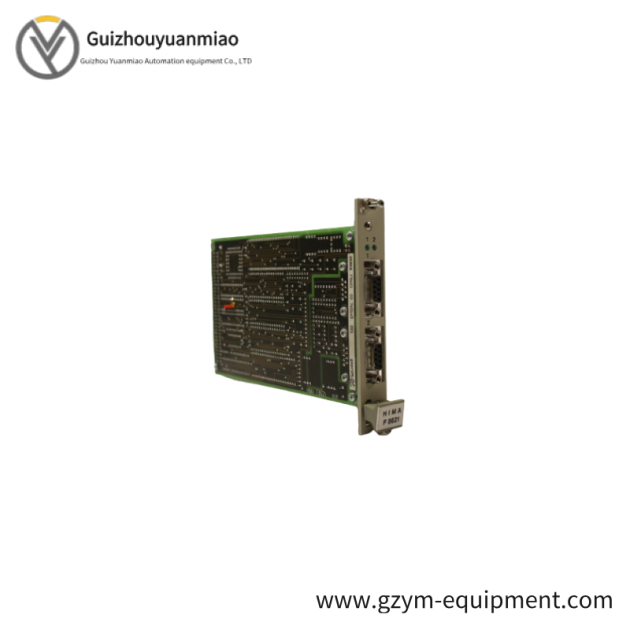 HIMA F8621/A CPU Module - High-Performance Control Core for Industrial Automation