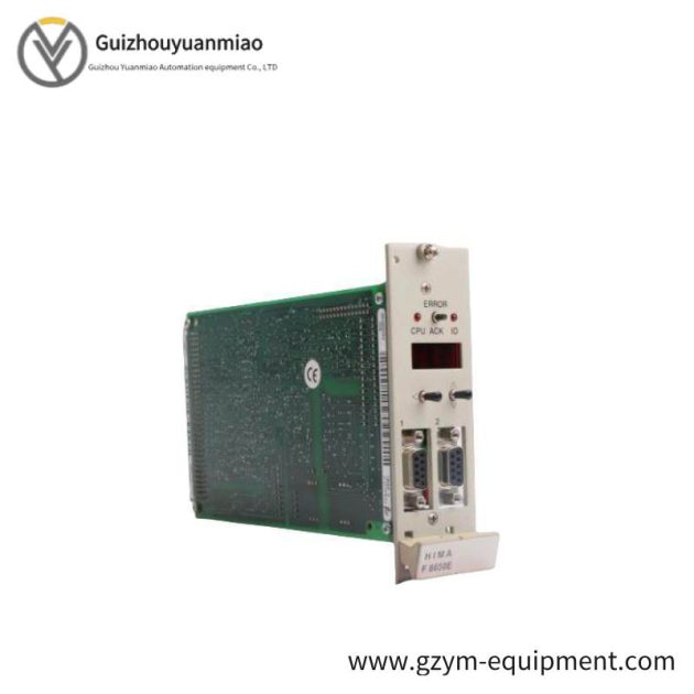 HIMA F8650E Safety System Module, High Performance Industrial Control Solution