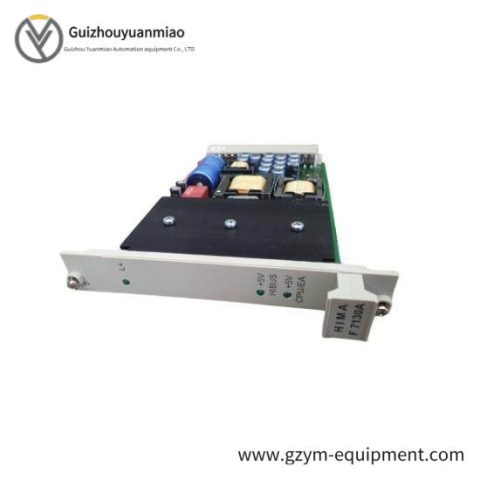 HIMA F 7130A Power Supply Module - Reliable Energy Solution for Industrial Automation