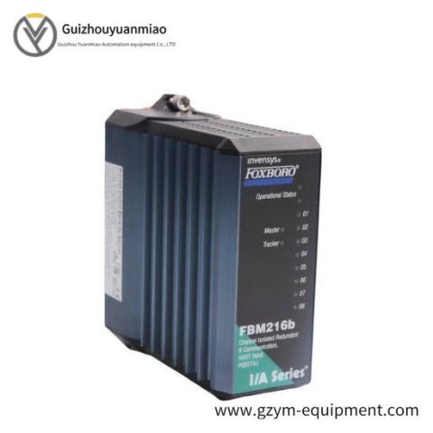 FOXBOF FBM216 BP0924DT, Advanced DCS System Module