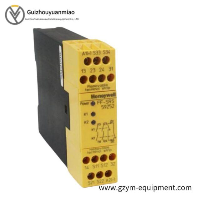 Honeywell FF-SRS59252 Safety Relay Module - Advanced Industrial Control Solution