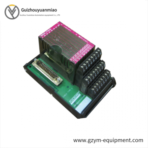 FOXBORO 0399071D 0303440C+0303443B Industrial Control Module